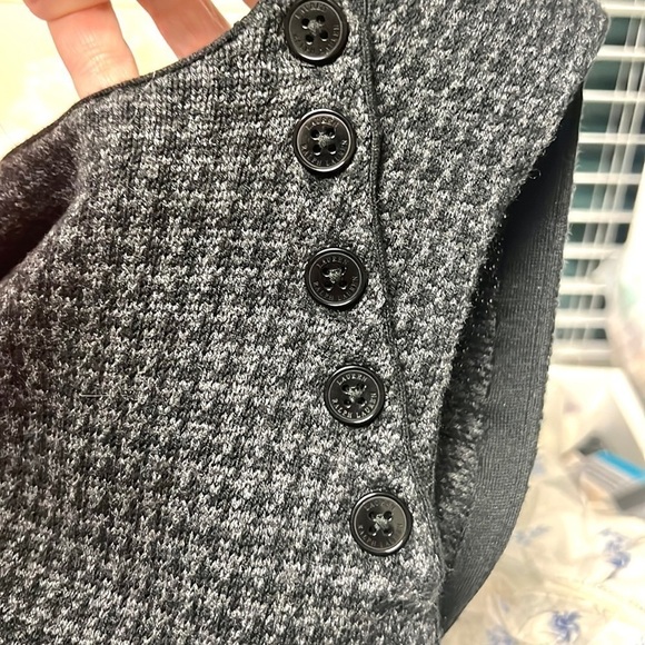 🔥VTG Lauren Ralph Lauren, Soft Tweed Body-Con Dress, Stretch, Pull-On, EUC, S - Picture 11 of 15